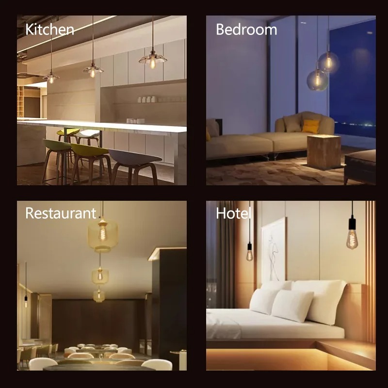 فيليبس LED ST64 الخيوط الكلاسي - مراجعة Philips Bulb Led Classic وسعره