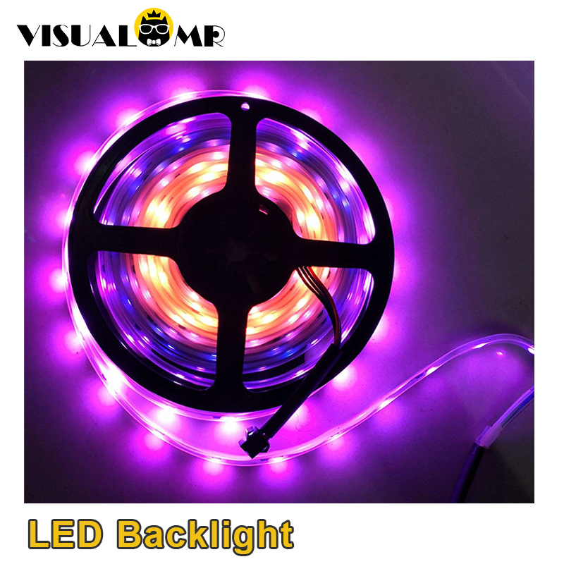 LED الخلفية ل إطار ثابت شاشة ا - مراجعة Home Decor Ai وسعره
