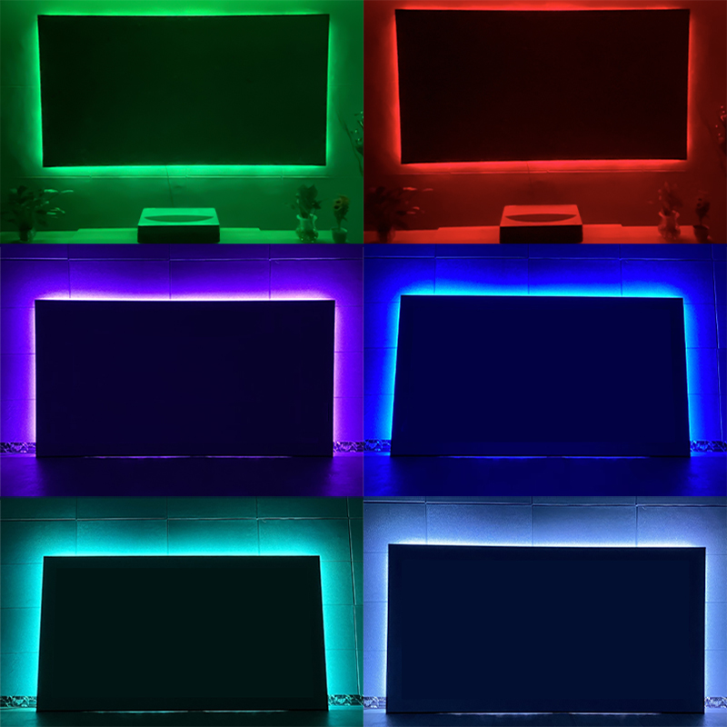LED الخلفية ل إطار ثابت شاشة ا - مراجعة Home Decor Ai وسعره