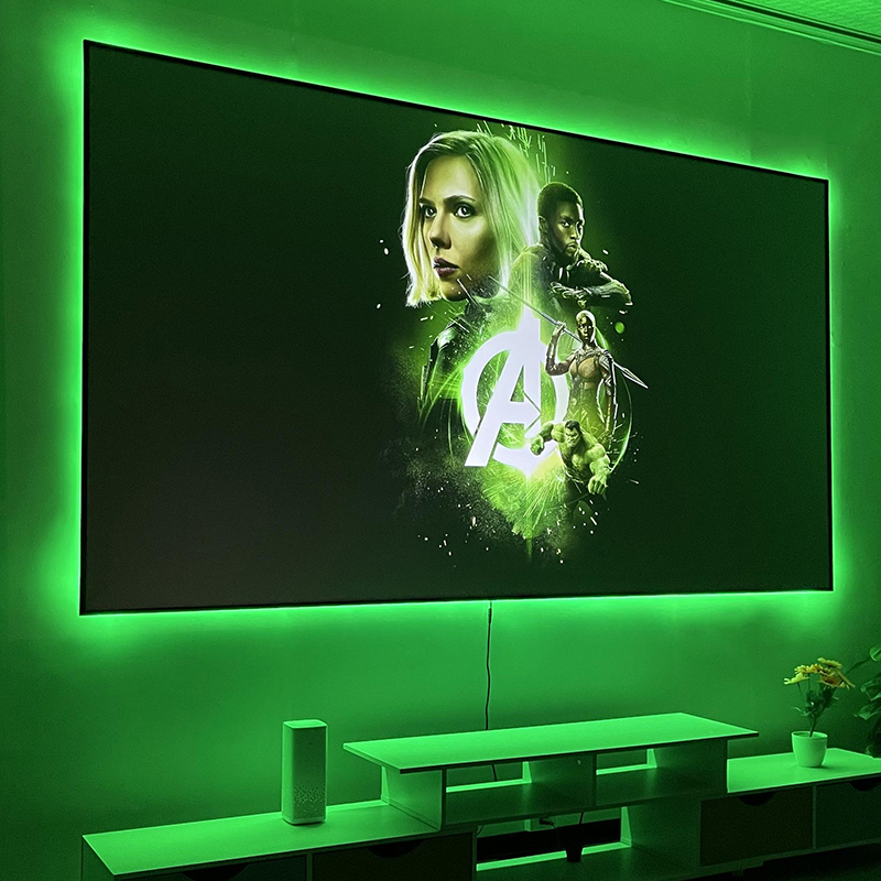LED الخلفية ل إطار ثابت شاشة ا - مراجعة Home Decor Ai وسعره