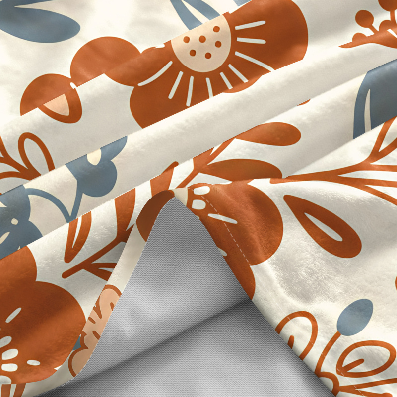 بطانية تبريد محايدة اللون بنقش - مراجعة Neutral Throw Blanket وسعره