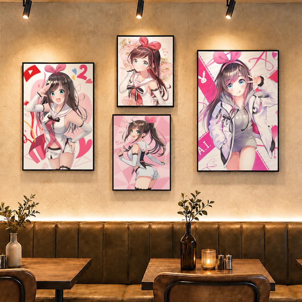ملصقات ملصقات أنمي عتيقة الطرا - مراجعة Home Decor Ai وسعره