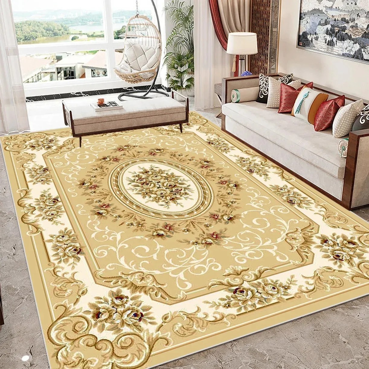 سجادة أوروبية عتيقة الطراز كبي - مراجعة Home Decor Reviews وسعره