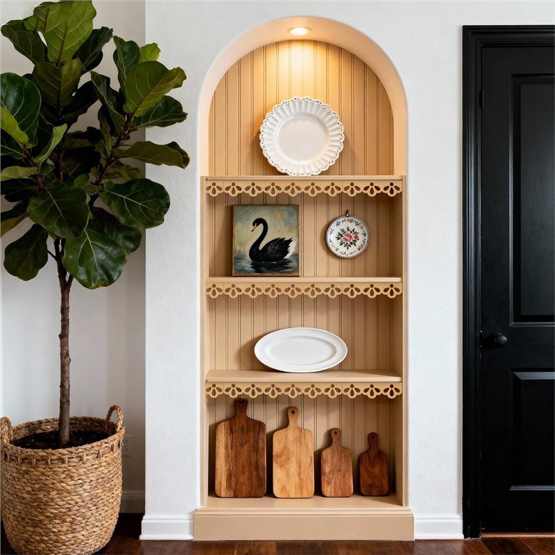ديكور جداري منزلي لعيد الميلاد - مراجعة Home Decor Wall Molding وسعره
