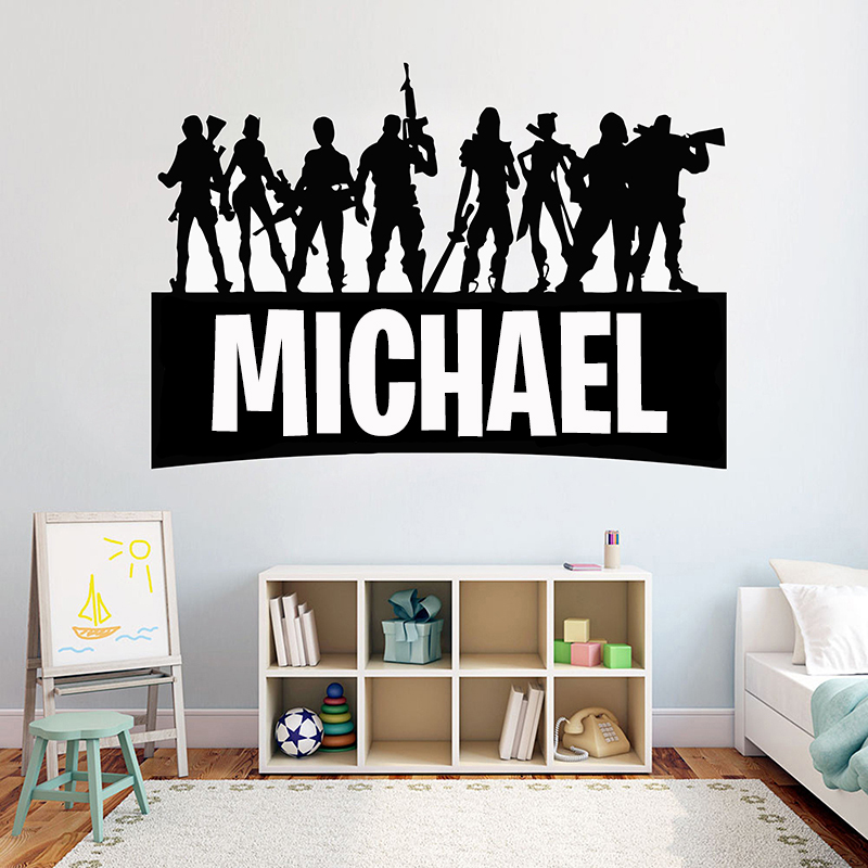 لعبة ألعاب شخصية اسم جدار ديكو - مراجعة Home Decor Video وسعره