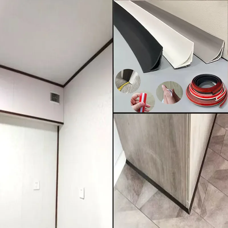 شريط زخرفي ذاتي اللصق للجدران  - مراجعة Home Decor Wall Molding وسعره