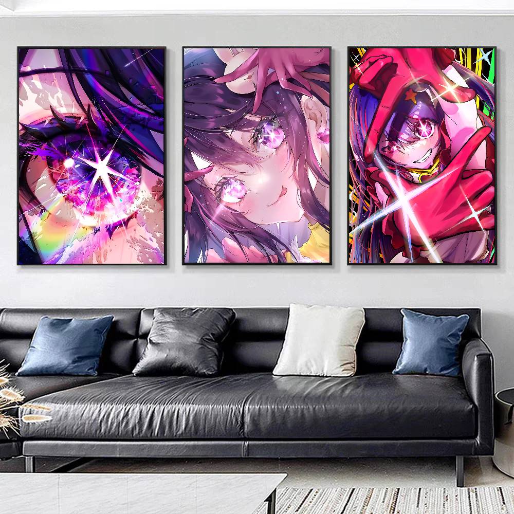 ملصقات شخصيات الأنمي A-Ai H-Ho - مراجعة Home Decor Ai وسعره