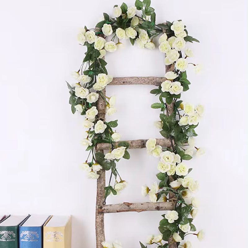 زهور صناعية من الحرير على شكل  - مراجعة Home Decor Ai وسعره