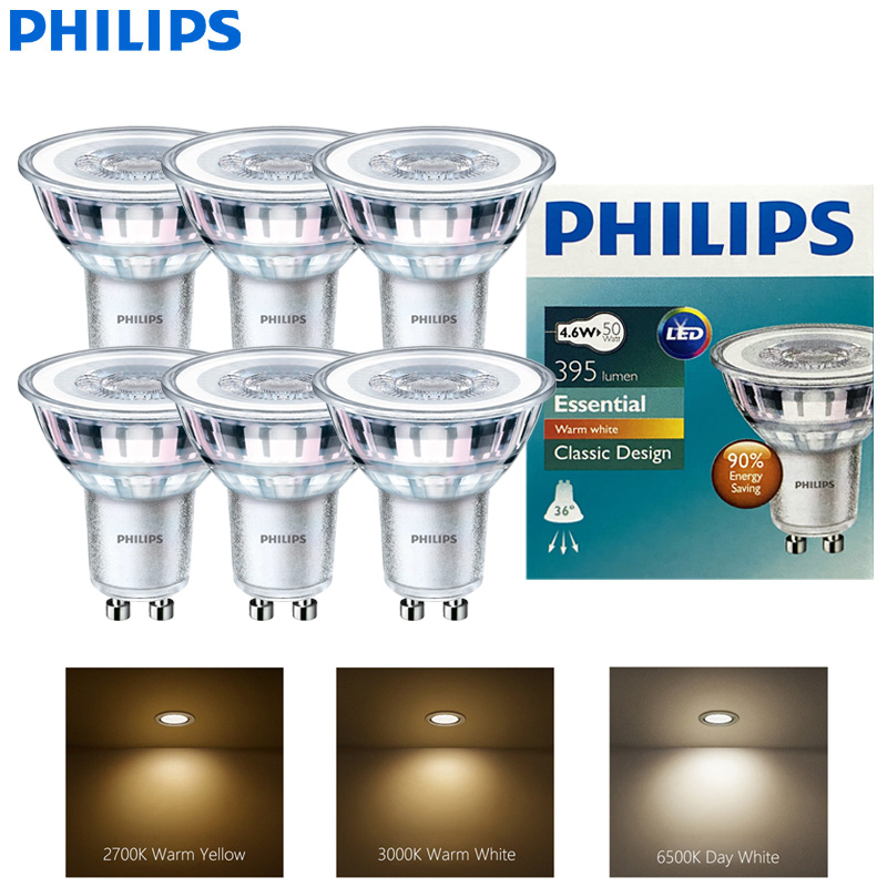 كشاف كلاسيكي LED GU10 PAR16 من - مراجعة Philips Bulb Led Classic وسعره