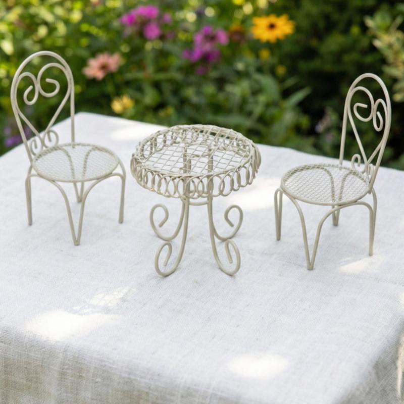 1/3 قطع ديكورات حديقة بيت الدم - مراجعة Home Decor Deals وسعره