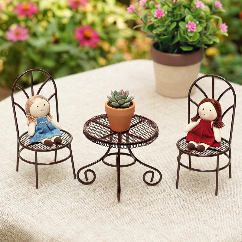 1/3 قطع ديكورات حديقة بيت الدم - مراجعة Home Decor Deals وسعره