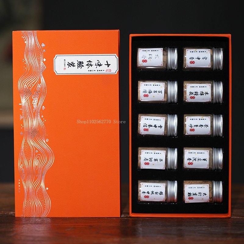 عشرة طعم تجربة حزمة مسحوق عطرة - مراجعة Scented Candle Set وسعره